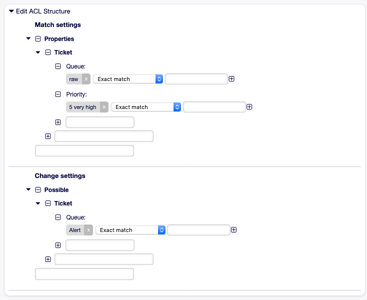 100-Example-ACL - Change Settings