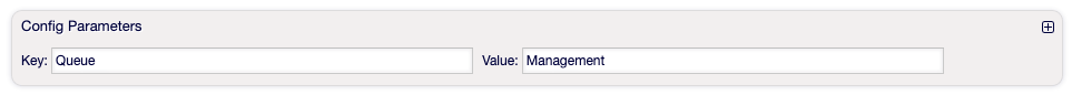 Book Ordering - Transition Action Parameters