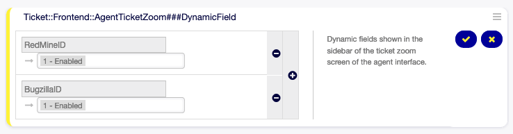 Display Dynamic Fields on Screen