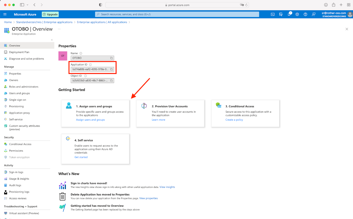 OAuth2 Azure Configuration