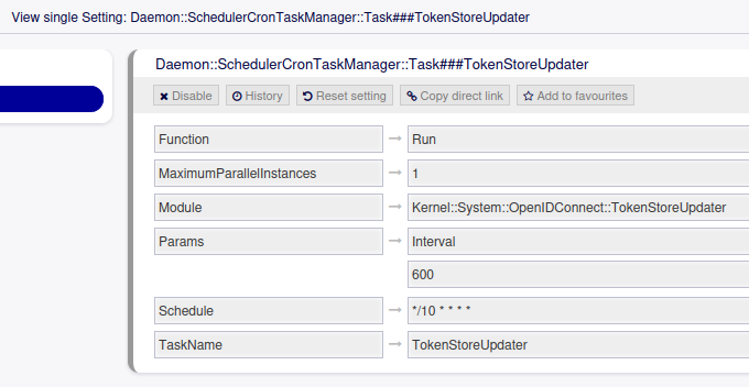 Invoker Webservice Config