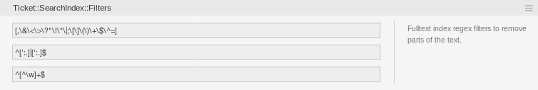 ``Ticket::SearchIndex::Filters`` setting
