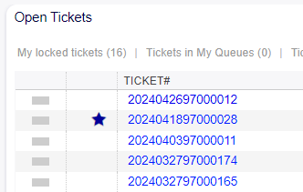 Unseen Marked Ticket
